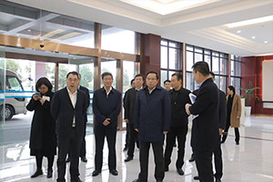 南通市市委書記徐惠民調(diào)研我司
